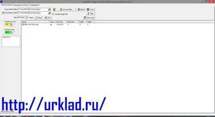 Conversion grafikonok OziExplorer (térkép-ozf)