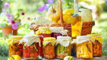 Canning zöldségek téli receptek fényképpel tippek és trükkök