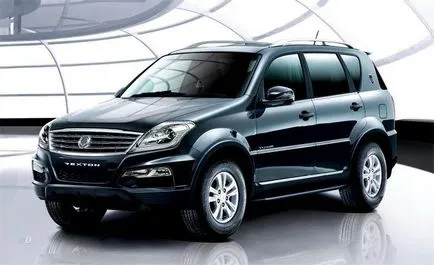 Koreai crossover és SUV költségvetési prémium modellek