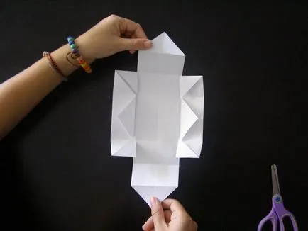 Egy papírlap box A4 - a kezek (doboz) Egy papírlap doboz A4 - saját kezűleg