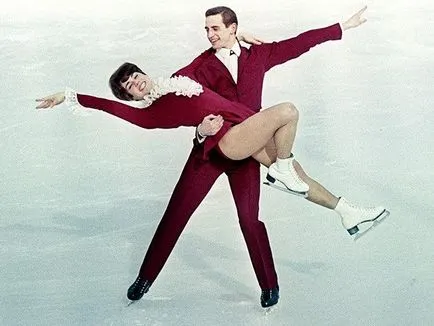 Dancing Queen jégen