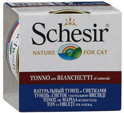 Macskaeledelek schesir (shezir) - vélemények és tanácsok az állatorvosok - murkote körülbelül macskák és macskák (schesir) Macskaeledelek schesir (shezir) - vélemények és tanácsok az állatorvosok - murkote körülbelül macskák és macskák