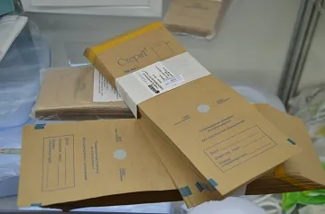 Kraft táskák sterilizáláshoz