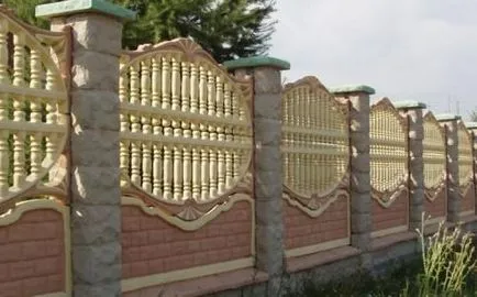 Festék Betonkerítések - valamint, hogy mit kell tennie saját kezűleg