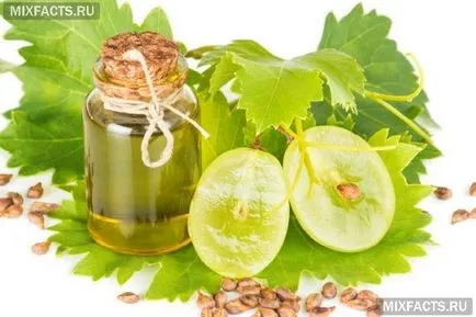 Szőlőmag olaj egy kozmetikai