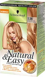 Hajfesték Schwarzkopf Natural & amp; egyszerű színek és árnyalatok