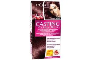 Hajfesték L'Oreal Preference színpaletta és a különböző vonal