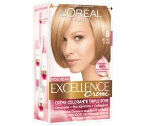 Hajfesték L'Oreal Preference színpaletta és a különböző vonal