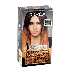 Hajfesték L'Oreal Preference színpaletta és a különböző vonal