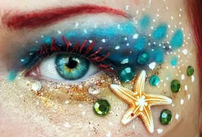 Creative make-up - túl kreatív