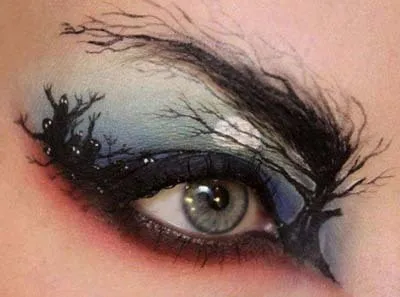 Creative make-up - túl kreatív