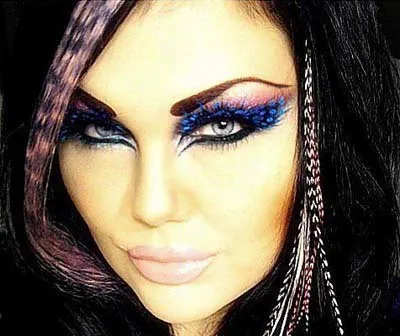 Creative make-up - túl kreatív