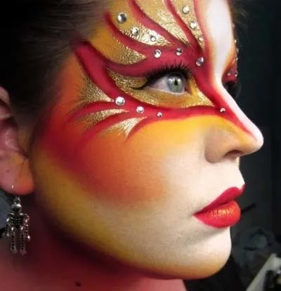 Creative make-up - túl kreatív
