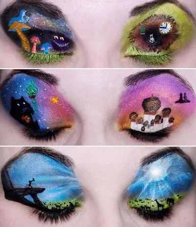 Creative make-up - túl kreatív