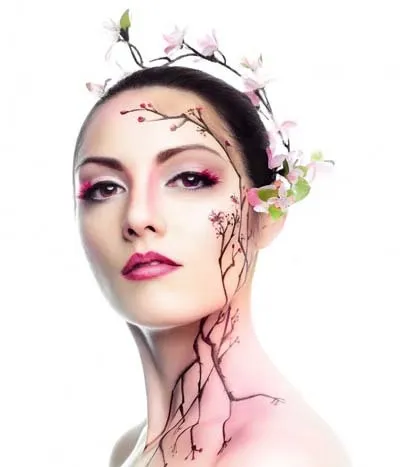 Creative make-up - túl kreatív