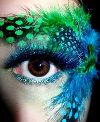 Creative make-up - túl kreatív