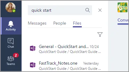 Rövid útmutató a Microsoft csapatok - office helpdesk