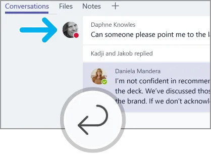 Rövid útmutató a Microsoft csapatok - office helpdesk