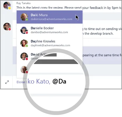 Rövid útmutató a Microsoft csapatok - office helpdesk