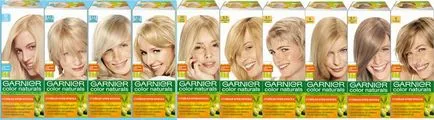 Hajfesték Garnier