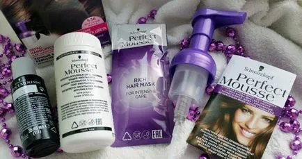 Hajfesték Schwarzkopf legjobb forrásai a vállalat