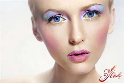 Creative make-up lépésről lépésre