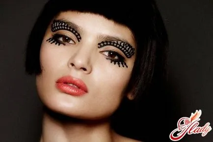 Creative make-up lépésről lépésre