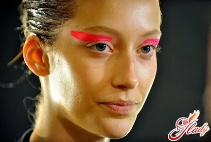 Creative make-up lépésről lépésre
