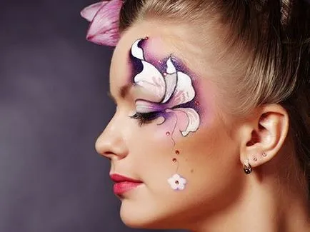 Creative smink és jellemzőit annak végrehajtását (különösen) Creative smink és különösen annak végrehajtását