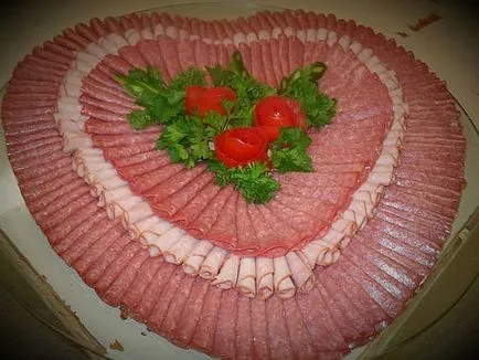Gyönyörű design felvágottak példákat és ötleteket
