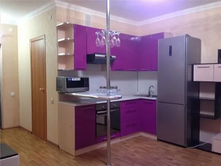 Szép konyha - tervezés (60 fotó) kezét video utasítást, hogy érdekes dolgokat