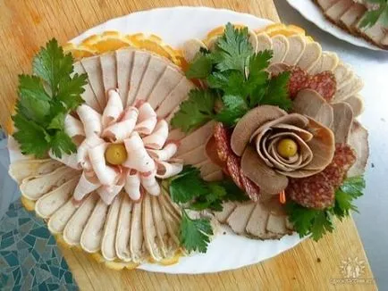 Gyönyörű design felvágottak példákat és ötleteket