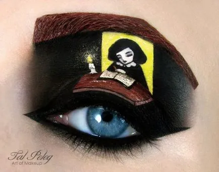 Creative szem smink