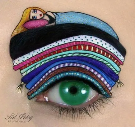 Creative szem smink