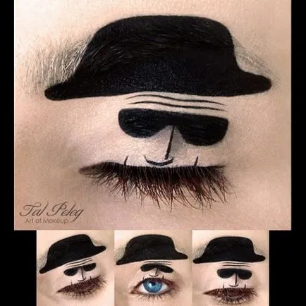 Creative szem smink