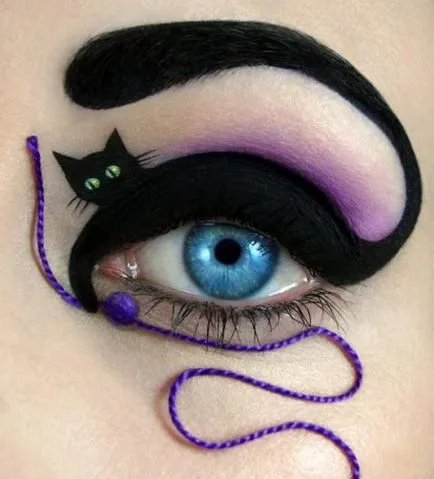 Creative szem smink