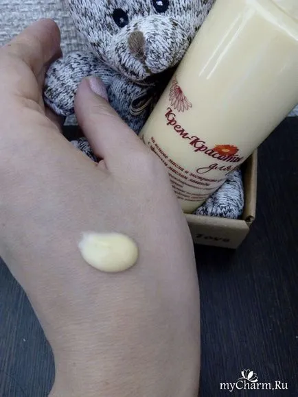 Beauty krém sima bőr kéz - szépség krém kézkrém alapú olajokat és kivonatokat fucus