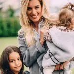 Ksenia Borodina úgy döntött, hogy díszítse a teste még egy tetoválás tiszteletére az első nap a lánya születése