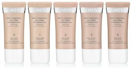 Cream tone Lumene különösen paletta, producer és vélemények