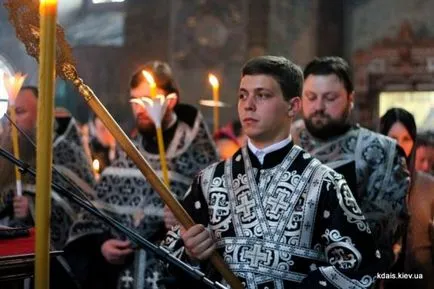Ki kicsoda a templomban, vagy a segítségével az egyes emberek elkötelezett szolgálat, ortodox élet