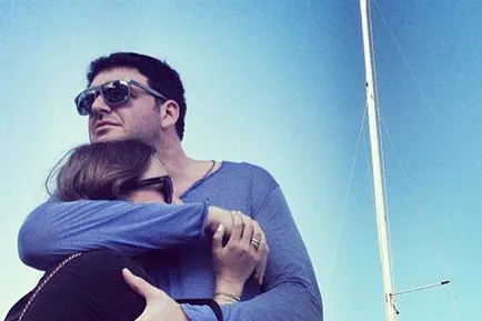 Ksenia Sobchak és Maxim Vitorgan, szerelmi történet, kozmopolita magazin