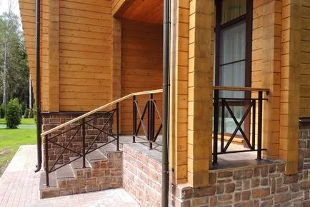 Veranda fém a kezüket, hogyan kell főzni, és egy fényképet, és egy rajzot (veranda) Veranda fém a kezüket, hogyan kell főzni, és egy fénykép és a rajz