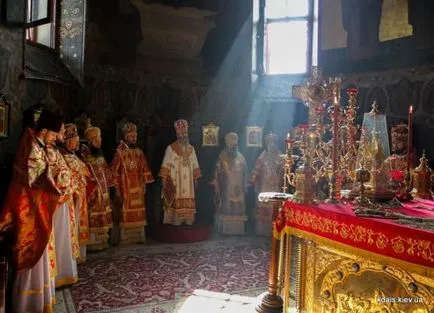 Ki kicsoda a templomban, vagy a segítségével az egyes emberek elkötelezett szolgálat, ortodox élet