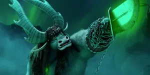 Kung Fu Panda 3 karakter