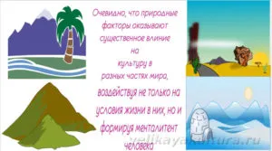 Kultúra és természet - kapcsolat és szempontjai interakció