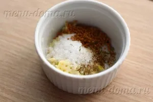 Csirke, sült egész kemencében recept egy fotó