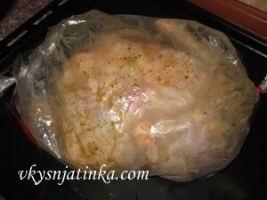 Csirke mézes-mustáros a sütőben - a recept egy fotó