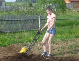 Hoe - asszisztens kertész, házam