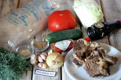 Cooksey - lépésről lépésre recept, hogyan kell főzni fotókkal