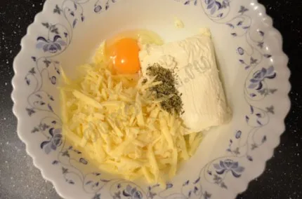 Csirke krémsajt - egy recept lépésről lépésre fotók